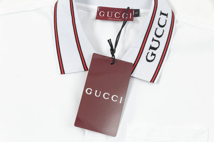 250305 New design patchwork POLO shirt