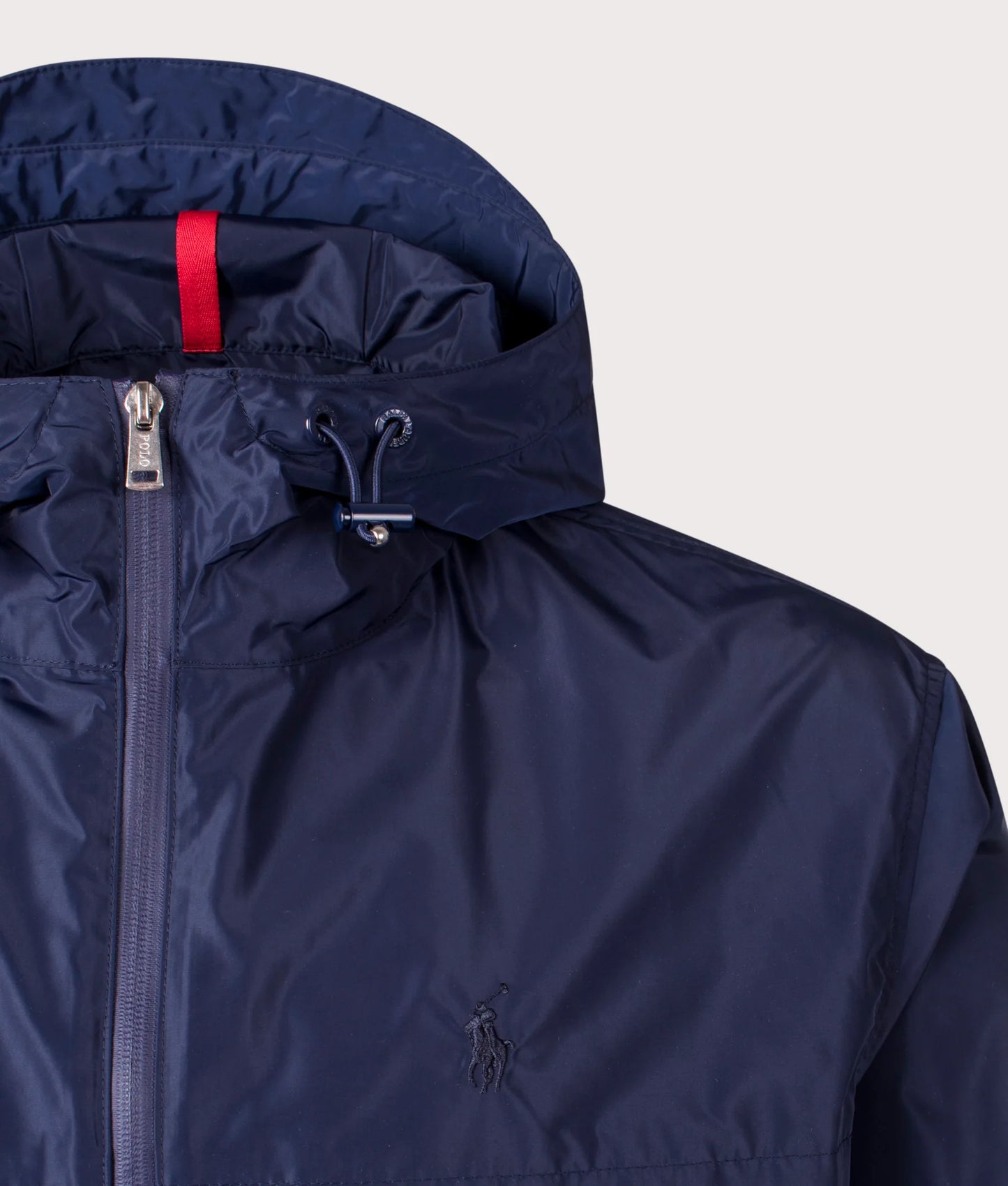 Full-Zip Hooded Windbreaker