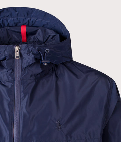 Full-Zip Hooded Windbreaker