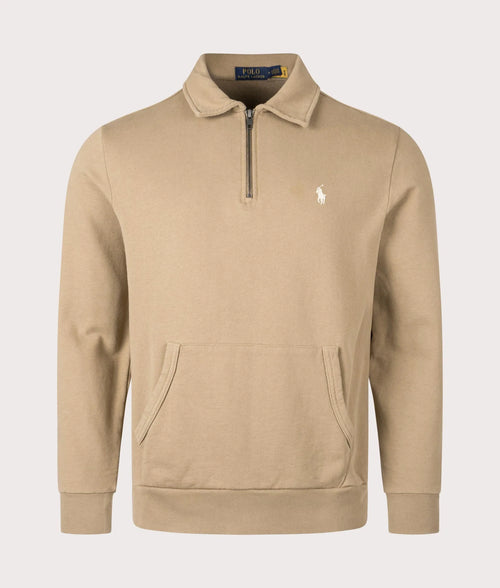 Quarter Zip Loopback Terry Sweatshirt