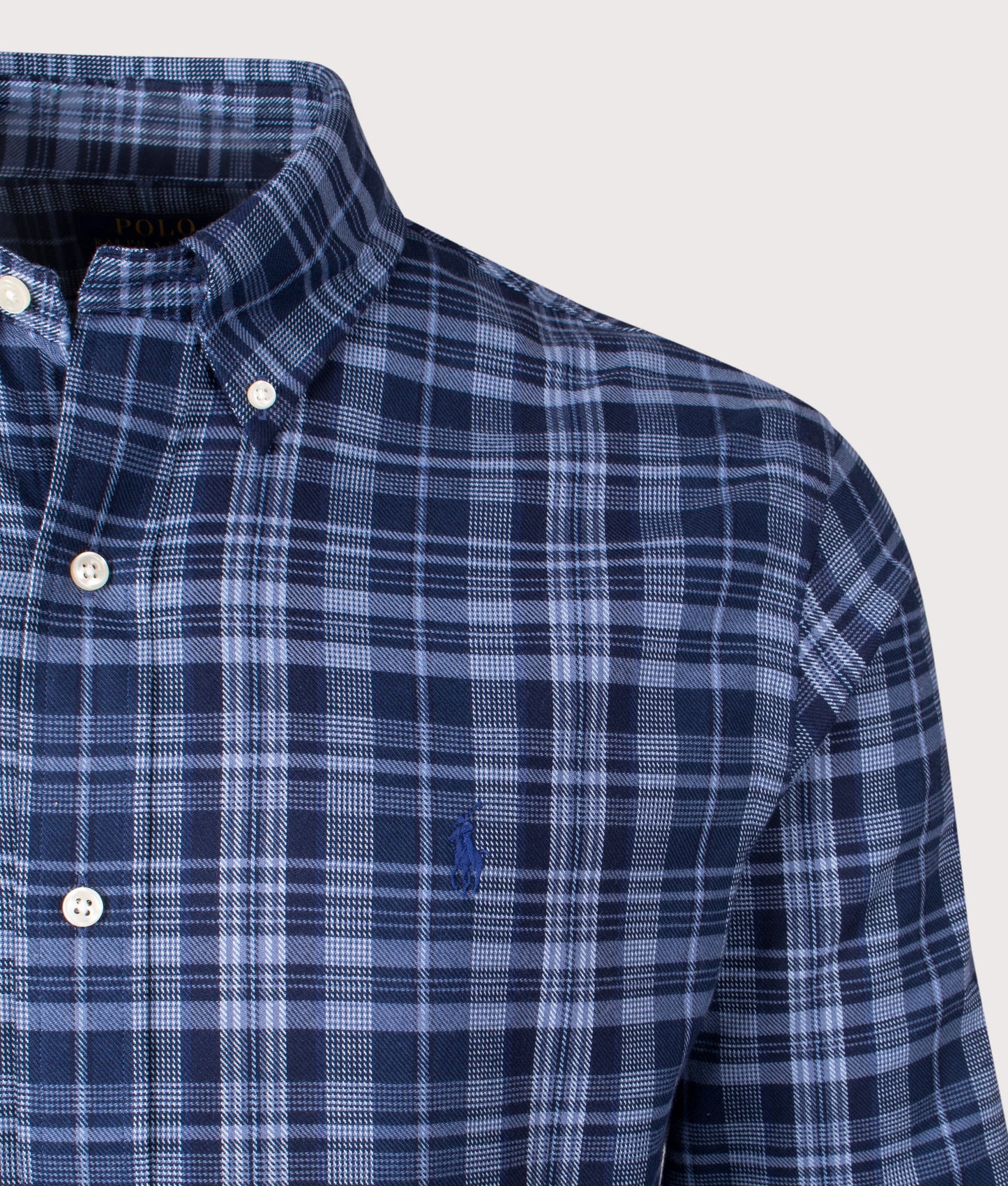 Custom Fit Brushed Twill Pony Player Shirt
