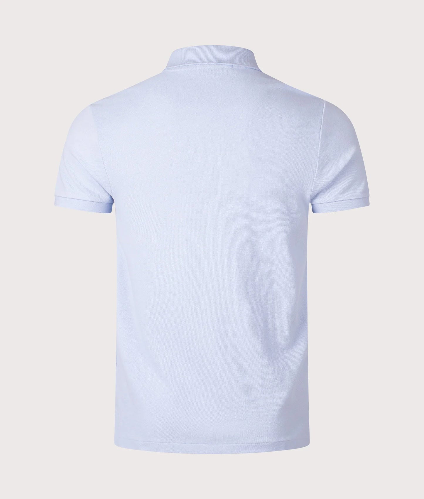 Custom Slim Fit Mesh Polo Shirt