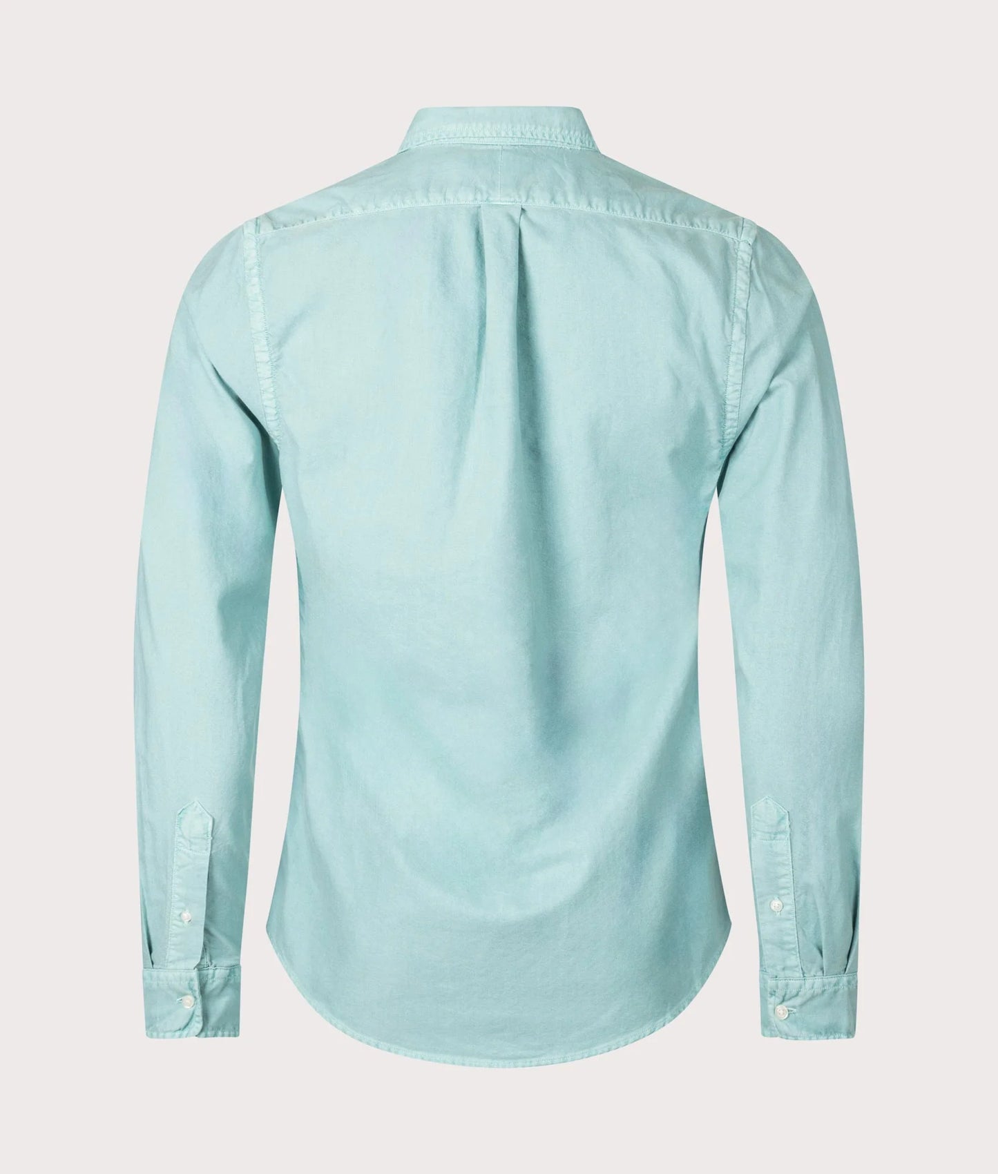 Slim Fit Garment-Dyed Oxford Shirt