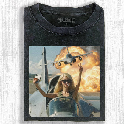 CHILL BARBIECORE MEMES T-SHIRT