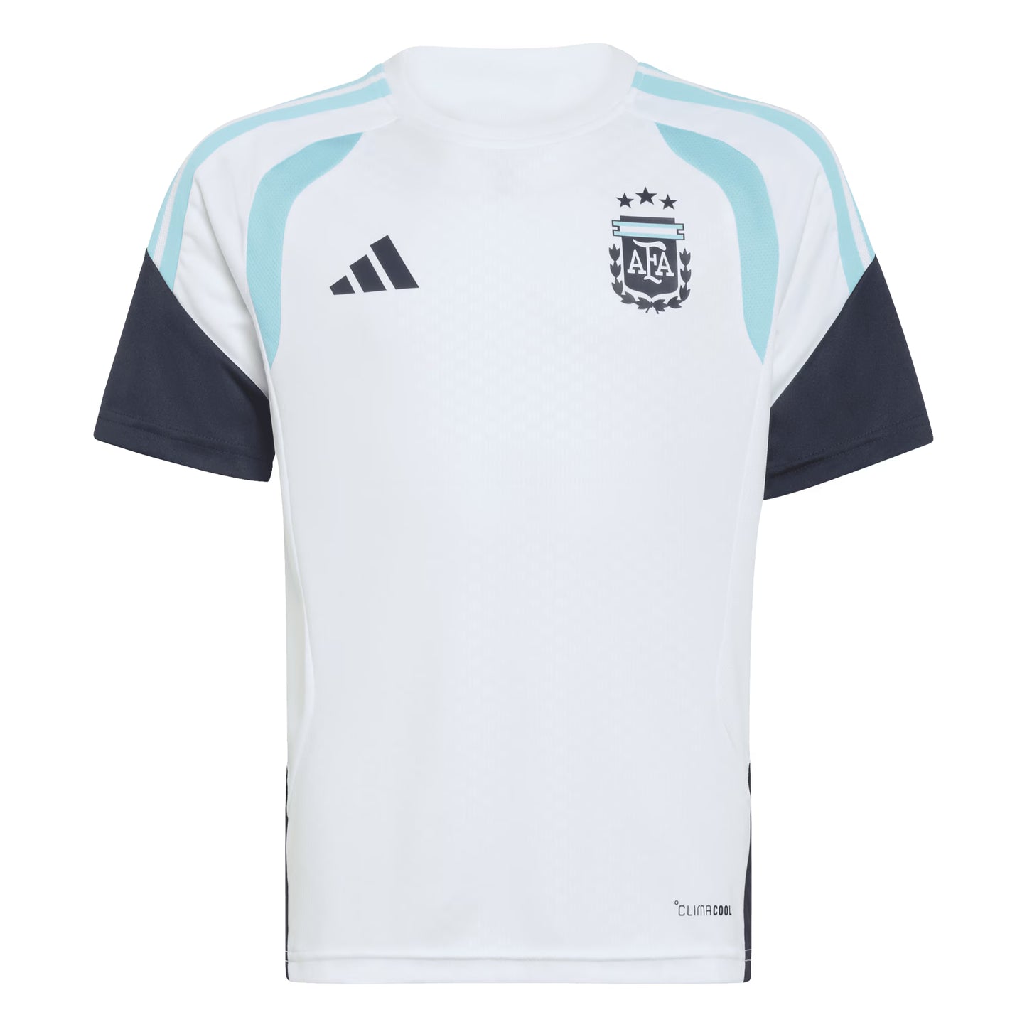 Argentina National Team Youth 2026 Away Tiro Training Jersey - White
