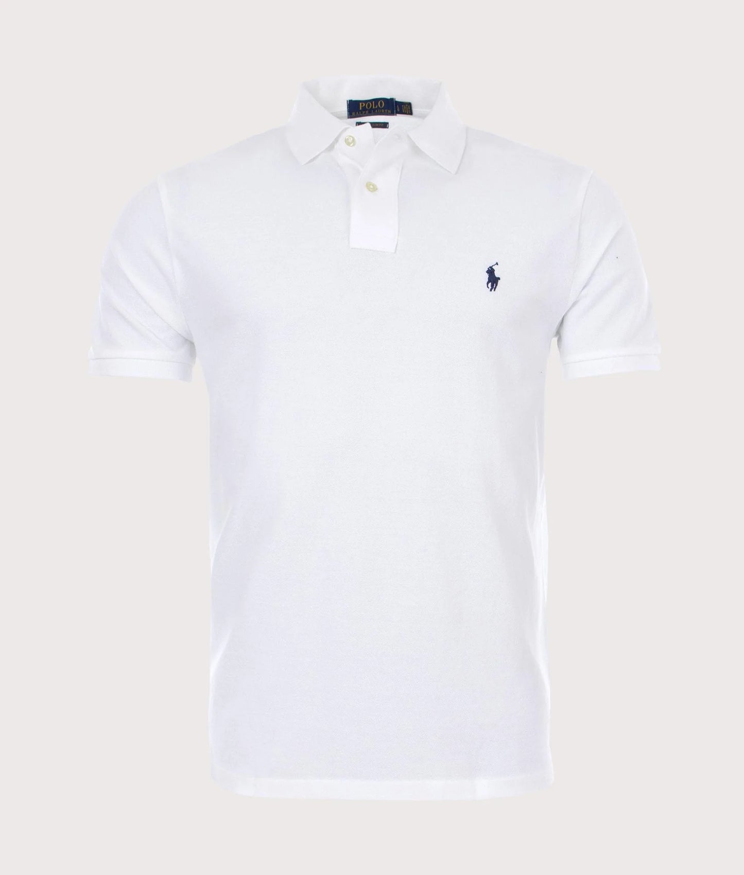 Custom Slim Fit Mesh Polo Shirt
