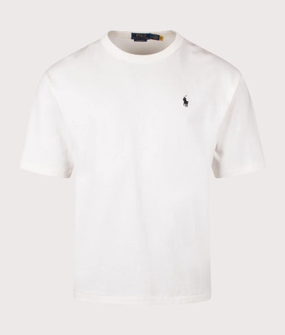Relaxed Fit Logo Jersey T-Shirt