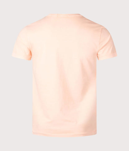 Custom Slim Mineral-Dyed Pocket T-Shirt