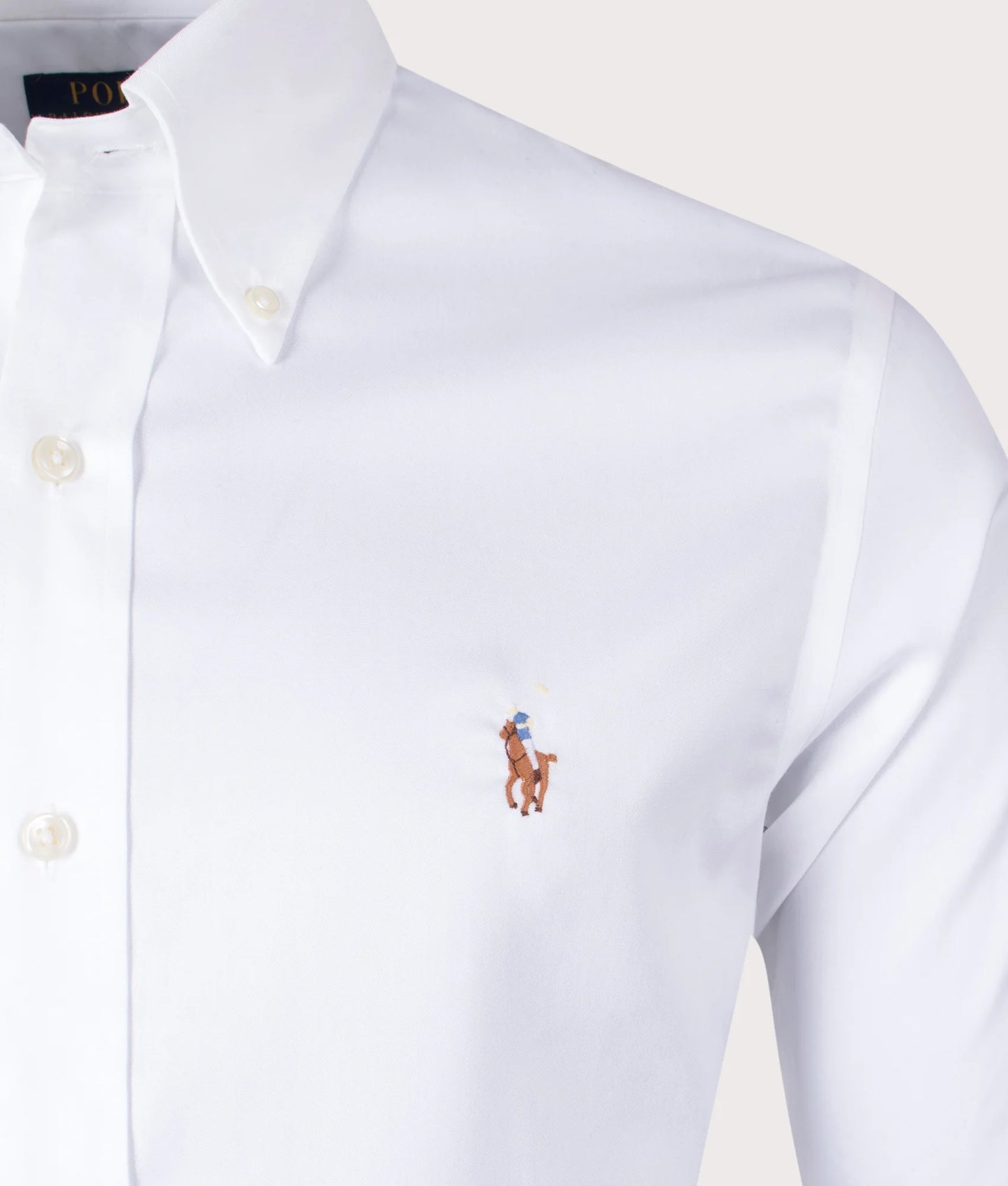 Custom Fit Oxford Dress Shirt