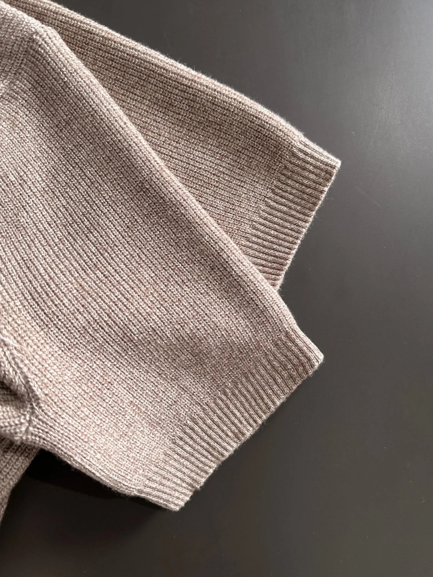 260511 New high-quality combed cotton yarn knitted polo shirt