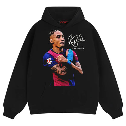 RAPHINHA POSE TEE & LS & HOODIE