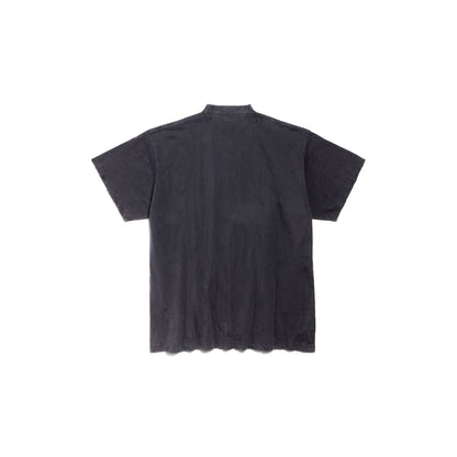 MEN'S AGAICNELAB T-SHIRT OVERSIZED FIT IN BLACK