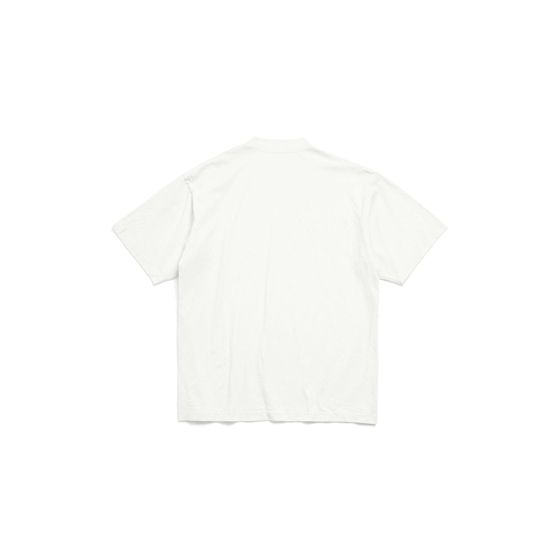 MEN'S LOOP SPORTS ICON T-SHIRT MEDIUM FIT IN DIRTY WHITE/BLUE