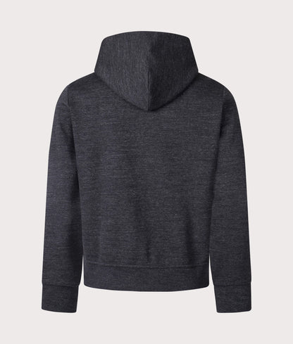 Zip Through Double Knit Hoodie
