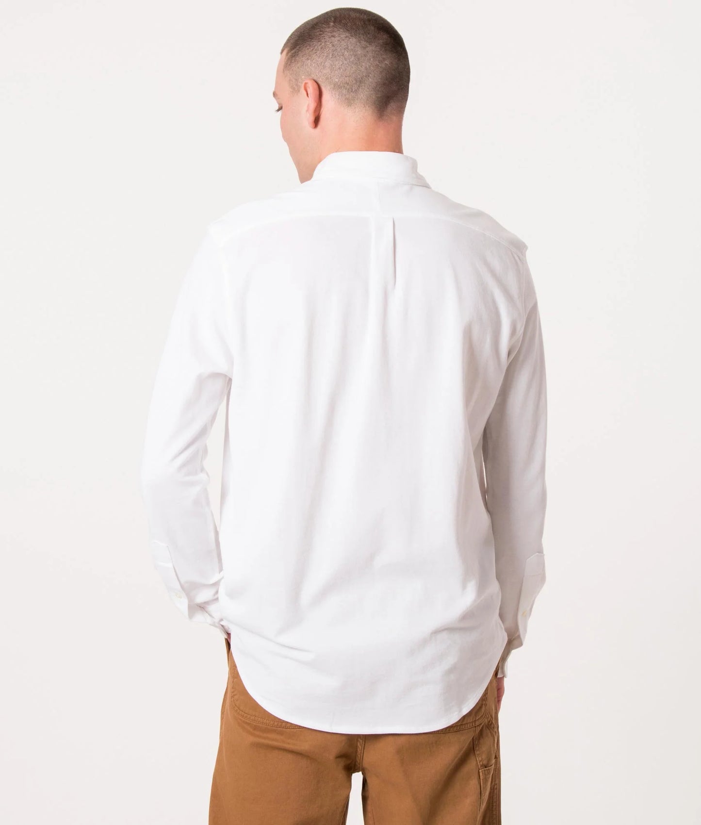 Relaxed Fit Featherweight Mesh Shirt