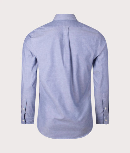 Custom Fit Stretch Oxford Shirt