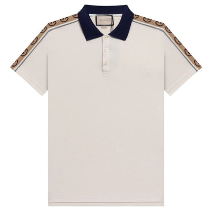 250212 Classic high quality jacquard polo shirt