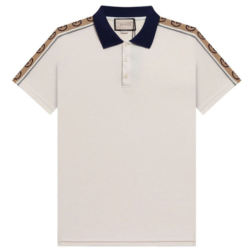 250212 Classic high quality jacquard polo shirt