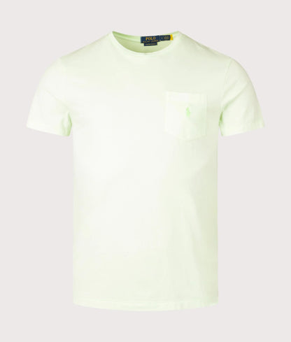 Custom Slim Mineral-Dyed Pocket T-Shirt