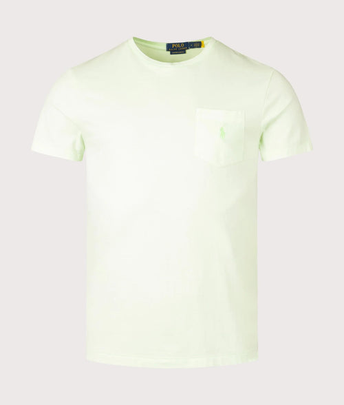 Custom Slim Mineral-Dyed Pocket T-Shirt