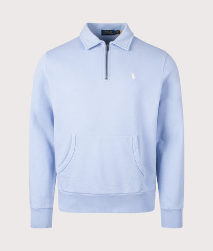 Quarter Zip Loopback Terry Sweatshirt