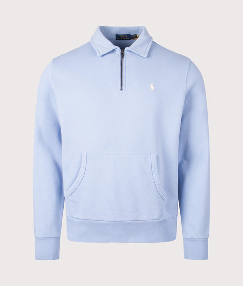 Quarter Zip Loopback Terry Sweatshirt