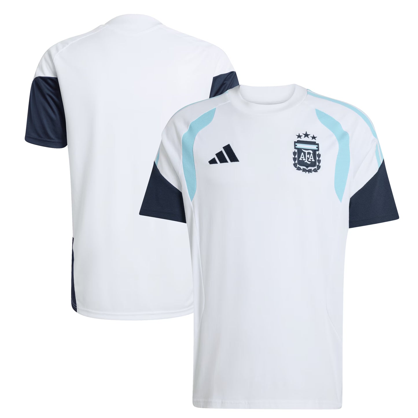 Argentina National Team 2026 Away Tiro  Training Jersey - White