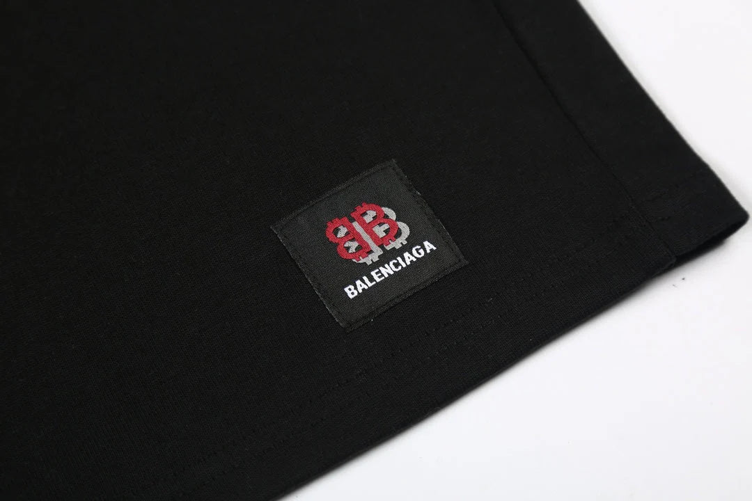 Classic Letter Print T Shirt
