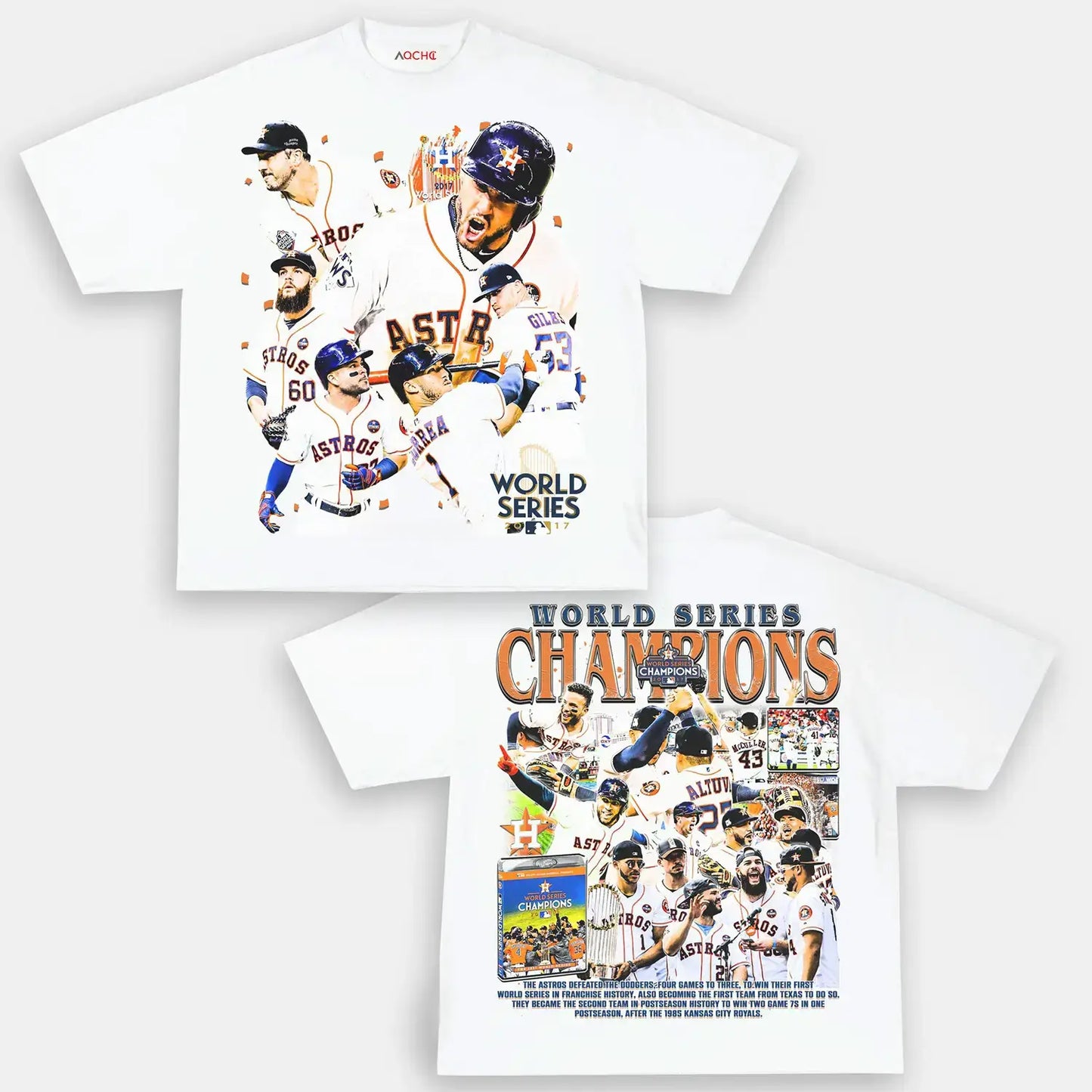2018 WORLD SERIES CHAMPS - RED SOX TEE - [DS]