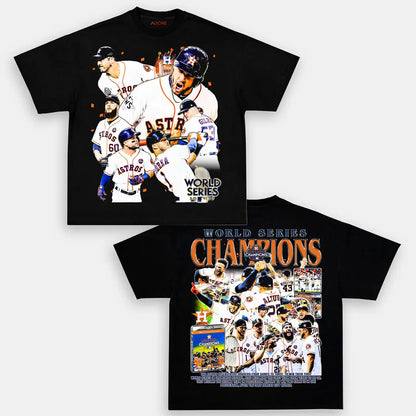 2017 WORLD SERIES CHAMPS - ASTROS TEE - [DS]