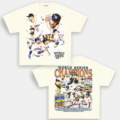 2018 WORLD SERIES CHAMPS - RED SOX TEE - [DS]