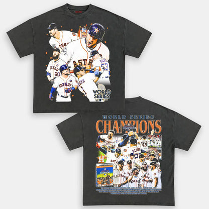 2017 WORLD SERIES CHAMPS - ASTROS TEE - [DS]