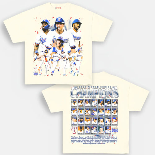 2023 WORLD SERIES CHAMPS TEE - [DS]