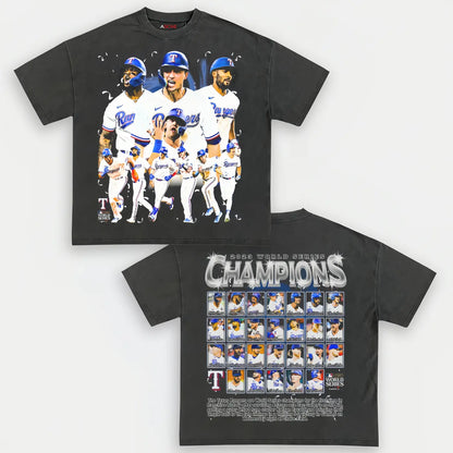 2023 WORLD SERIES CHAMPS TEE - [DS]
