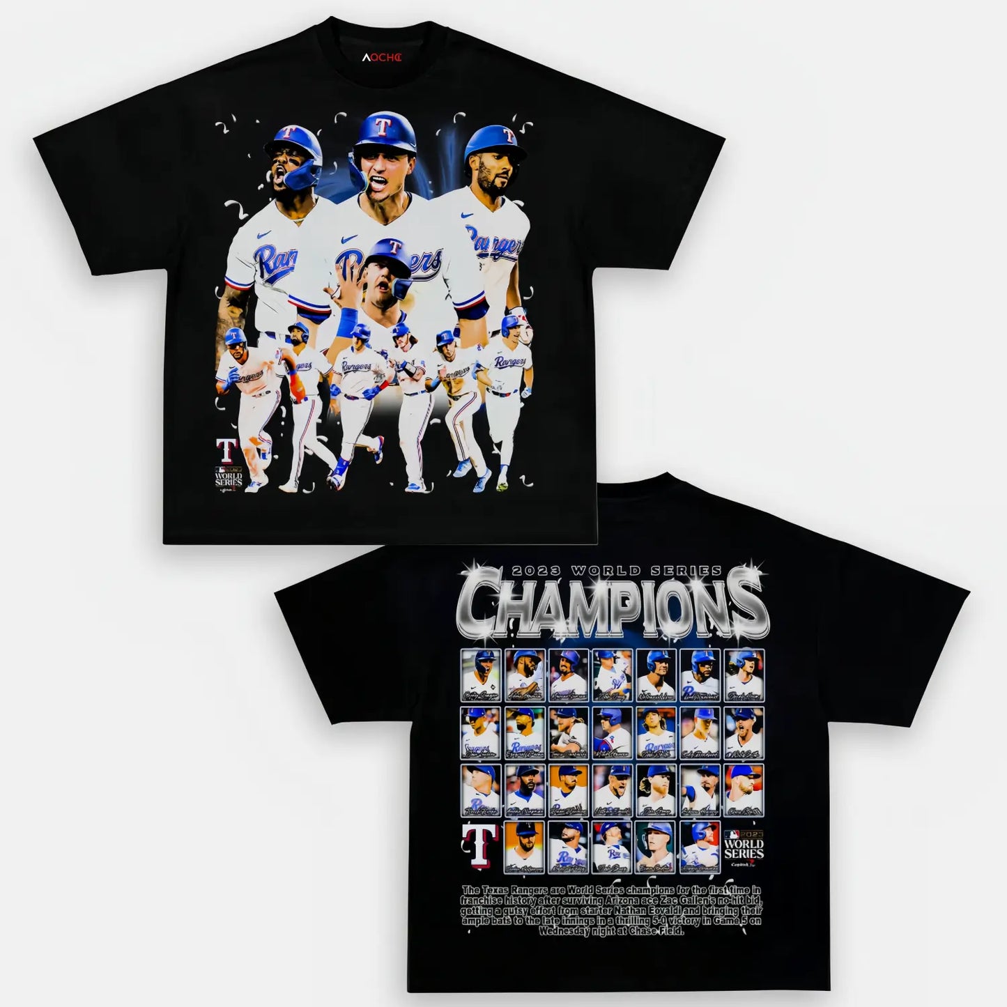 2023 WORLD SERIES CHAMPS TEE - [DS]