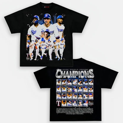 2023 WORLD SERIES CHAMPS TEE - [DS]
