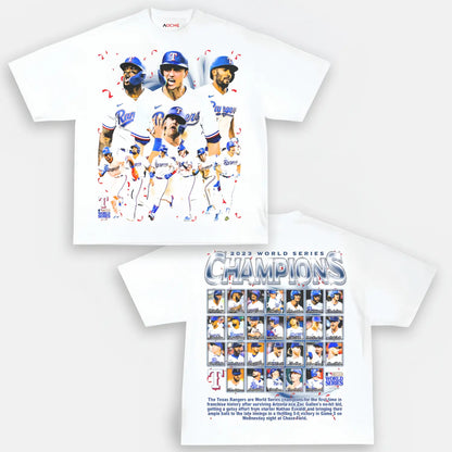 2023 WORLD SERIES CHAMPS TEE - [DS]