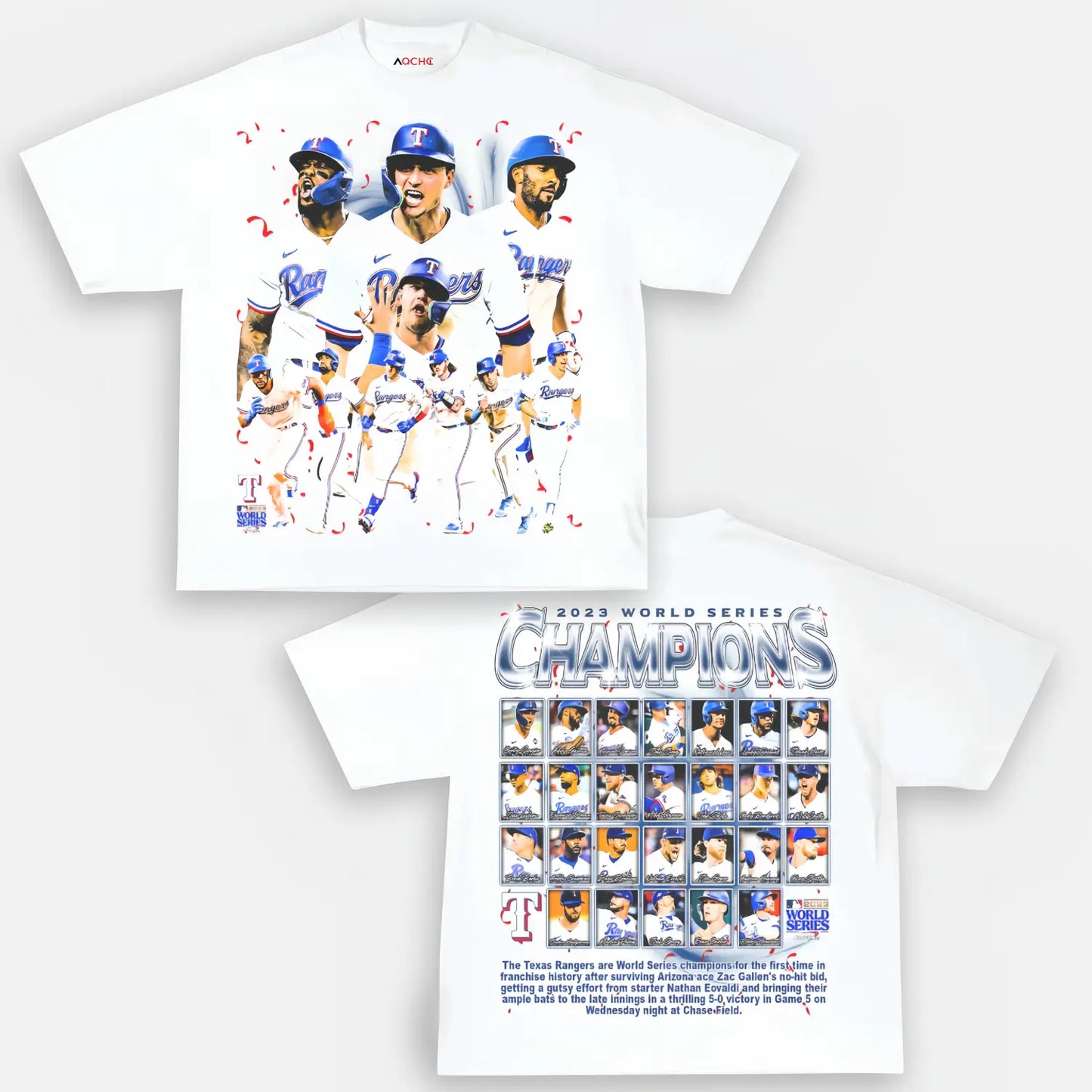 2023 WORLD SERIES CHAMPS TEE - [DS]