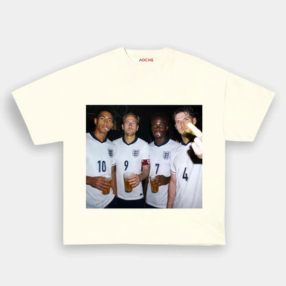 England Football Style Tee 2.2