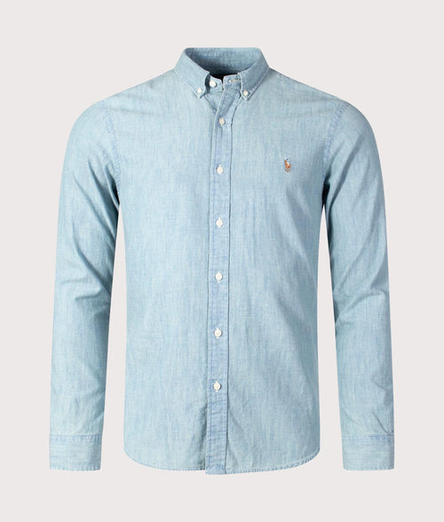 Slim Fit Chambray Shirt
