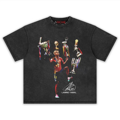 LAMINE YAMAL TROPHY COLLECTION TEE & LS & HOODIE