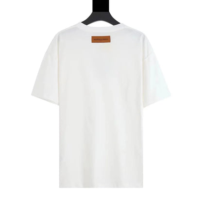 Alphabet Graffiti Splash Ink T shirt