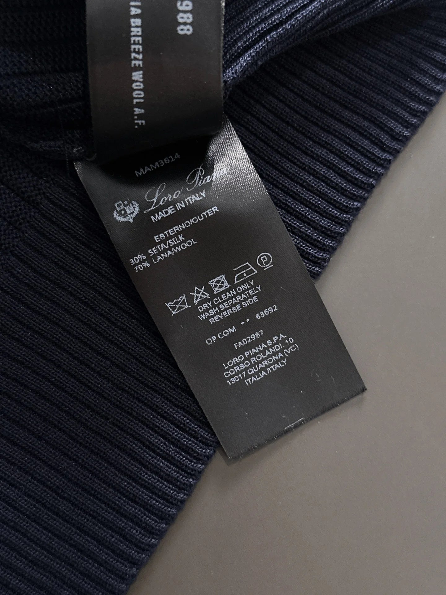 260511 New high-quality combed cotton yarn interwoven collar-neck knitted POLO