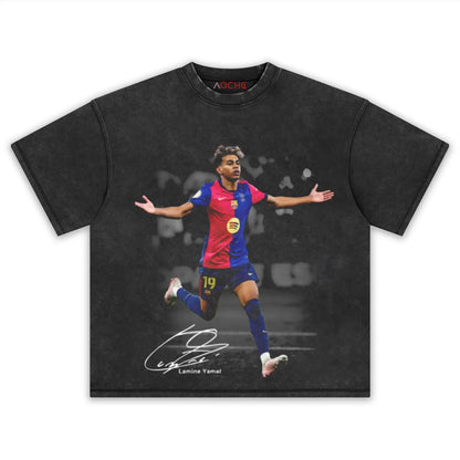 LAMINE YAMAL MOMENT TEE & LS & HOODIE