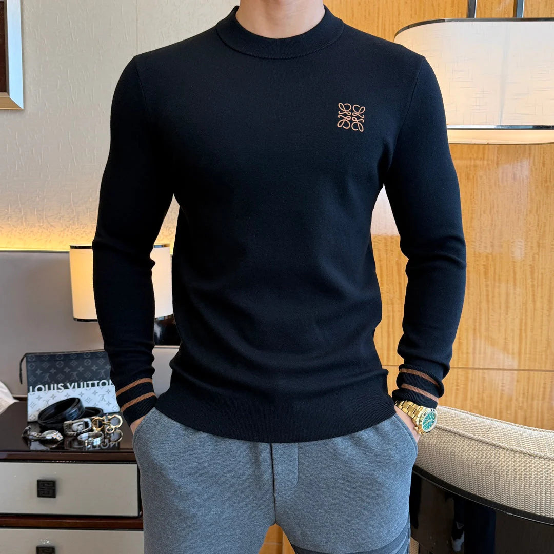 Cashmere long-sleeved T-shirt-4