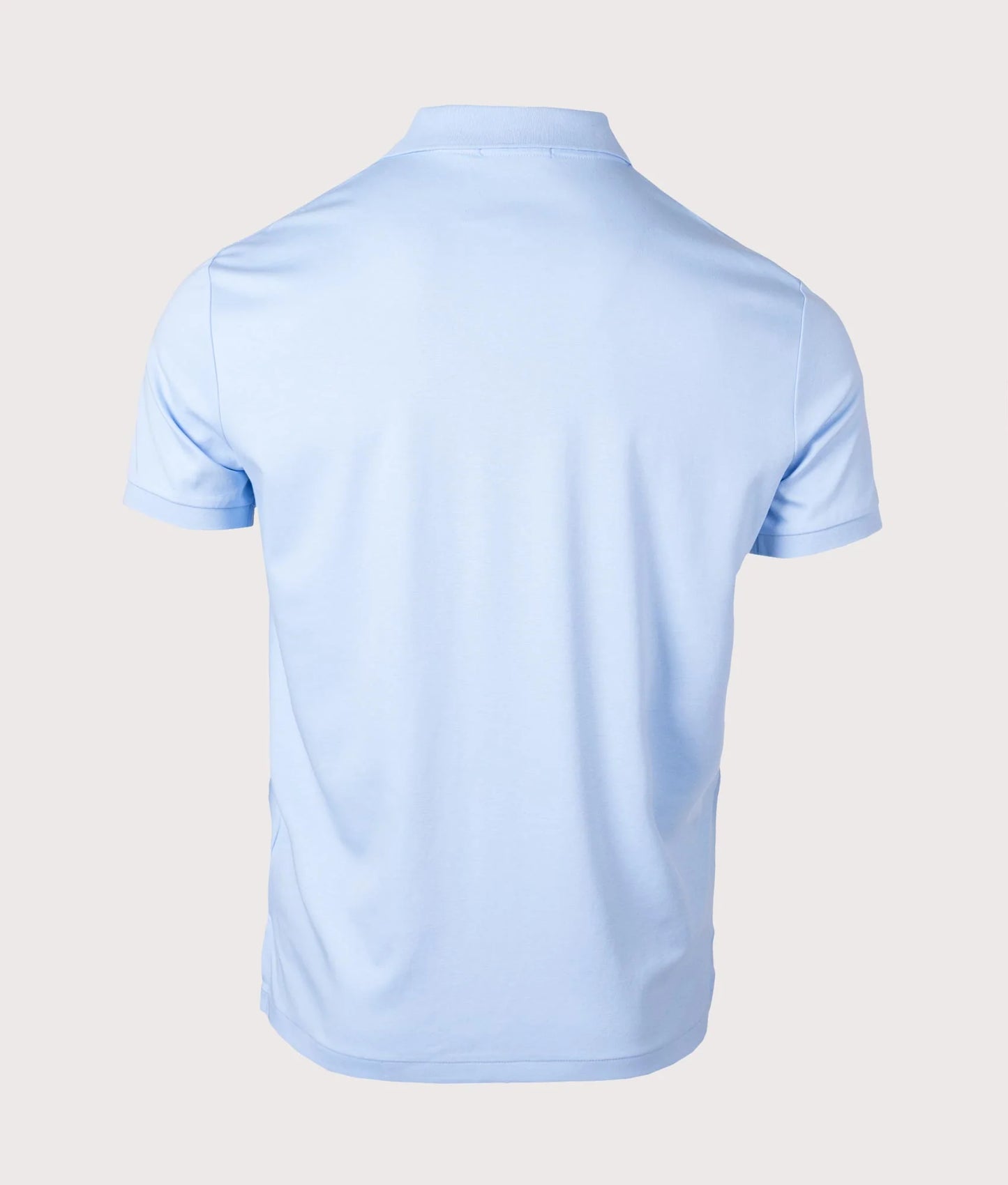 Custom Slim Fit Interlock Polo Shirt