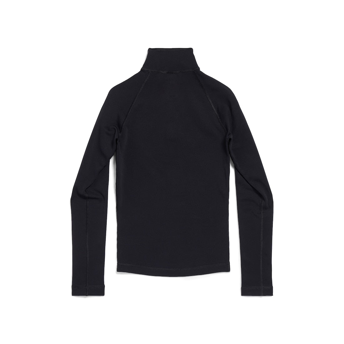 WOMEN'S 3B SPORTS ICON HALF ZIP FITTED TOP IN BLACK