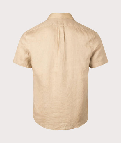 Custom Fit Linen Shirt