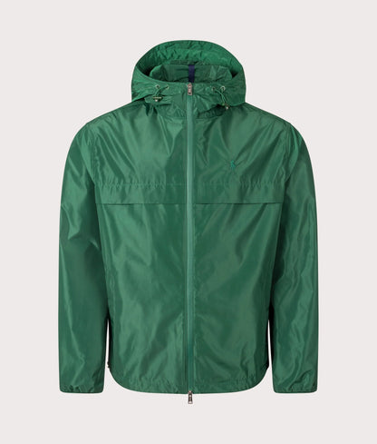 Full-Zip Hooded Windbreaker