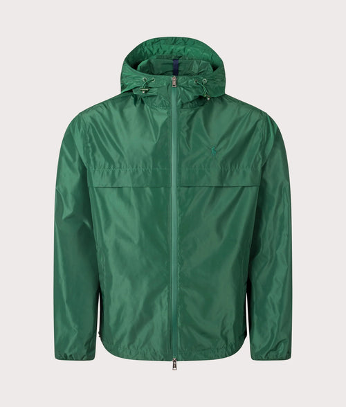 Full-Zip Hooded Windbreaker
